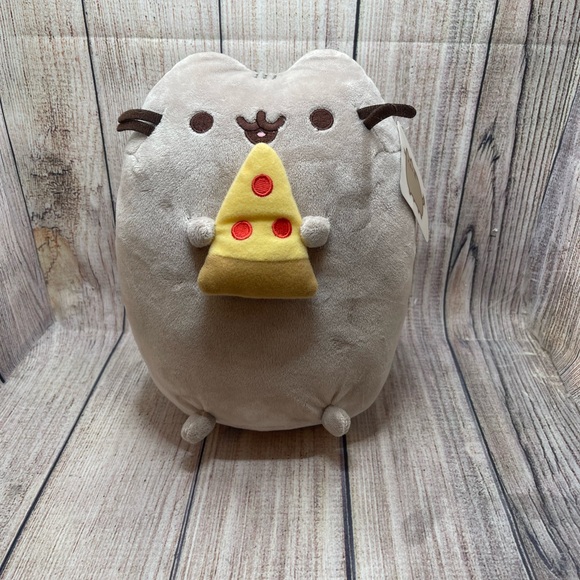Pusheen Snackable Pizza GUND NWT Plush - Picture 1 of 4